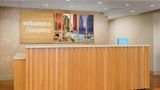 <b>Hampton Inn Chicago-Midway Airport Lobby</b>. Images powered by <a href="https://iceportal.shijigroup.com/" title="IcePortal" target="_blank">IcePortal</a>.