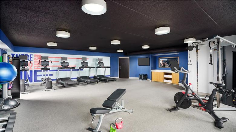 <b>Hampton Inn Chicago-Midway Airport Health</b>. Images powered by <a href="https://iceportal.shijigroup.com/" title="IcePortal" target="_blank">IcePortal</a>.