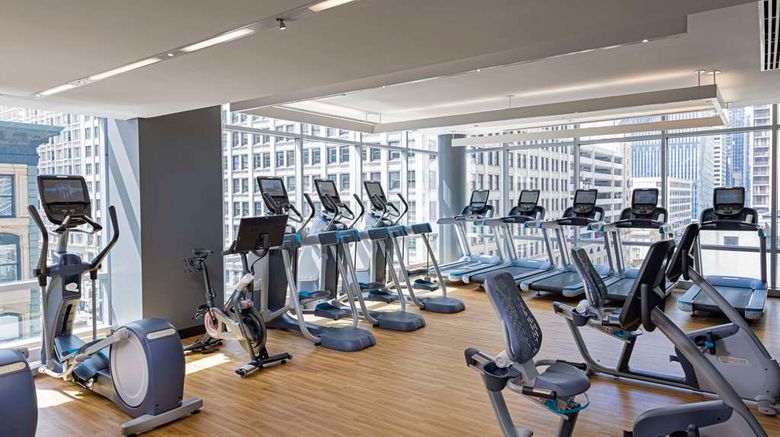 <b>theWit Chicago, a Hilton Hotel Health</b>. Images powered by <a href="https://iceportal.shijigroup.com/" title="IcePortal" target="_blank">IcePortal</a>.