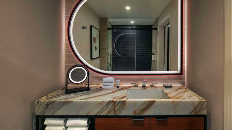 <b>theWit Chicago, a Hilton Hotel Room</b>. Images powered by <a href="https://iceportal.shijigroup.com/" title="IcePortal" target="_blank">IcePortal</a>.