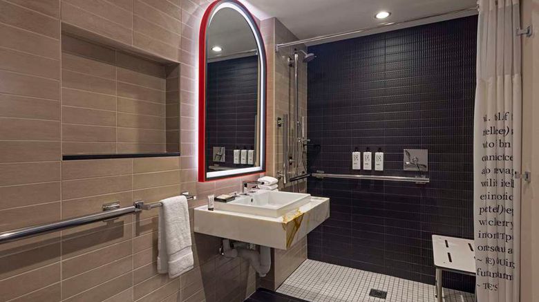 <b>theWit Chicago, a Hilton Hotel Room</b>. Images powered by <a href="https://iceportal.shijigroup.com/" title="IcePortal" target="_blank">IcePortal</a>.