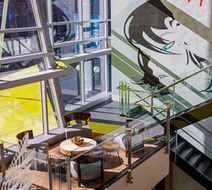 theWit Chicago, a Hilton Hotel Lobby