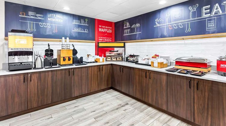 Hampton Inn Naperville Restaurant