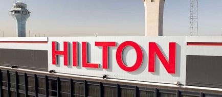 Hilton Chicago O'Hare Airport Exterior