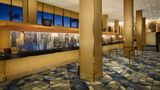<b>Hilton Chicago O'Hare Airport Lobby</b>. Images powered by <a href="https://iceportal.shijigroup.com/" title="IcePortal" target="_blank">IcePortal</a>.