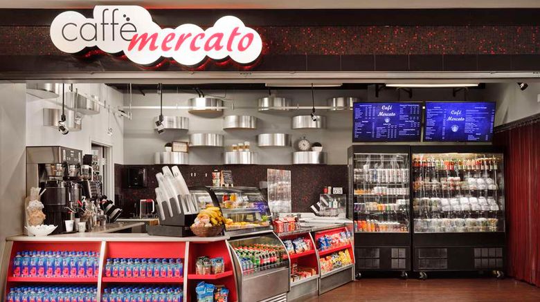 <b>Hilton Chicago O'Hare Airport Restaurant</b>. Images powered by <a href="https://iceportal.shijigroup.com/" title="IcePortal" target="_blank">IcePortal</a>.