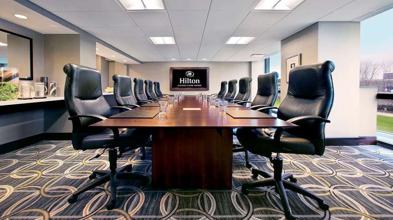 <b>Hilton Chicago O'Hare Airport Meeting</b>. Images powered by <a href="https://iceportal.shijigroup.com/" title="IcePortal" target="_blank">IcePortal</a>.