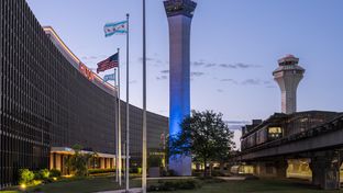 Hilton Chicago O'Hare Airport