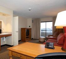Hilton Chicago/Oak Brook Suites Room