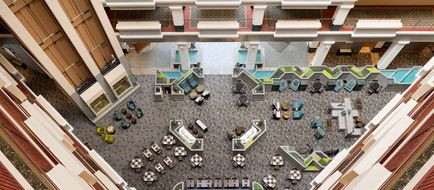 Hilton Chicago/Oak Brook Suites Lobby