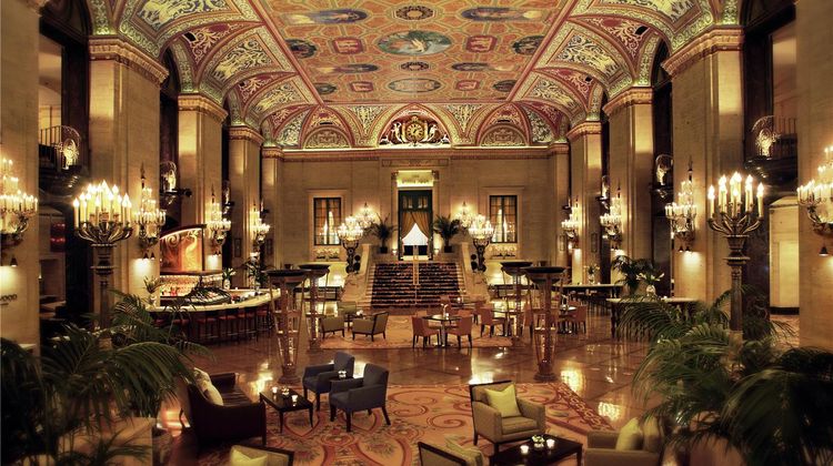 Palmer House, a Hilton Hotel Lobby