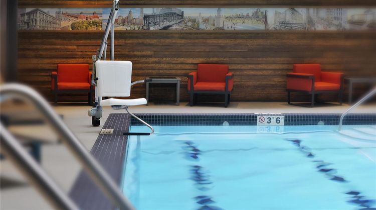 Palmer House, a Hilton Hotel Pool