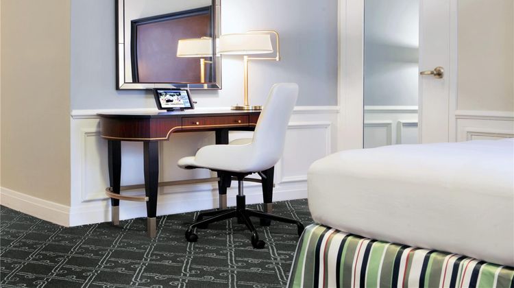 Palmer House, a Hilton Hotel Room