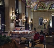Palmer House, a Hilton Hotel Lobby