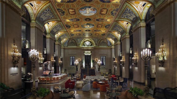 Palmer House, a Hilton Hotel Lobby