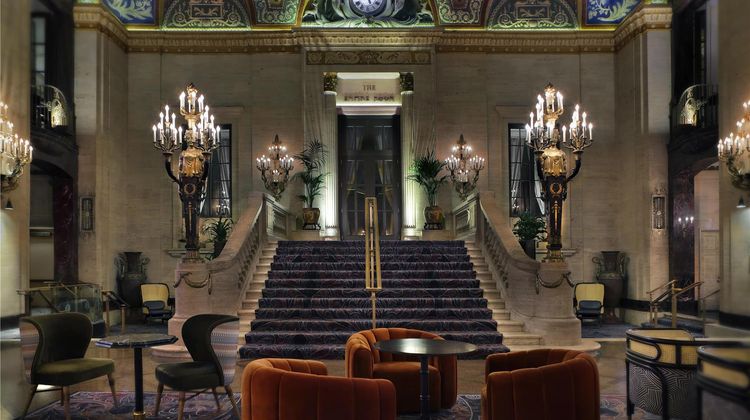 Palmer House, a Hilton Hotel Lobby