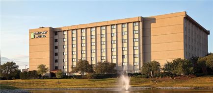 Embassy Suites Exterior