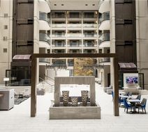 Embassy Suites Lobby