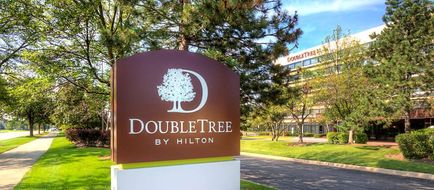 Doubletree Hotel Chicago/Schaumburg Exterior