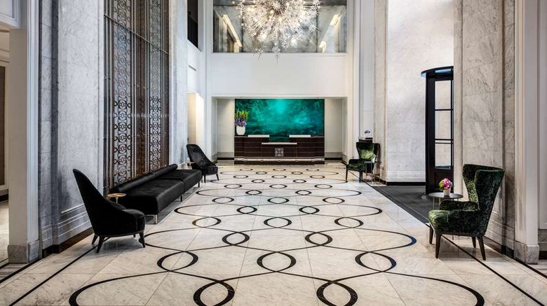 <b>Waldorf Astoria Chicago Lobby</b>. Images powered by <a href="https://iceportal.shijigroup.com/" title="IcePortal" target="_blank">IcePortal</a>.