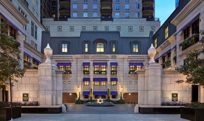 Waldorf Astoria Chicago Exterior