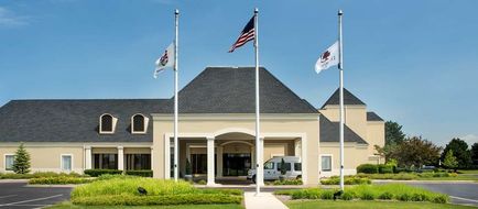 Doubletree Hotel Wood Dale/Elk Grove Exterior