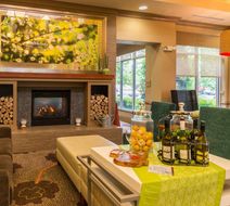 Hilton Garden Inn Charlottesville Lobby