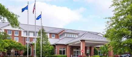 Hilton Garden Inn Charlottesville Exterior