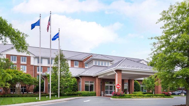 <b>Hilton Garden Inn Charlottesville Exterior</b>. Images powered by <a href="https://iceportal.shijigroup.com/" title="IcePortal" target="_blank">IcePortal</a>.