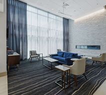 Doubletree Hotel Charlottesville Lobby