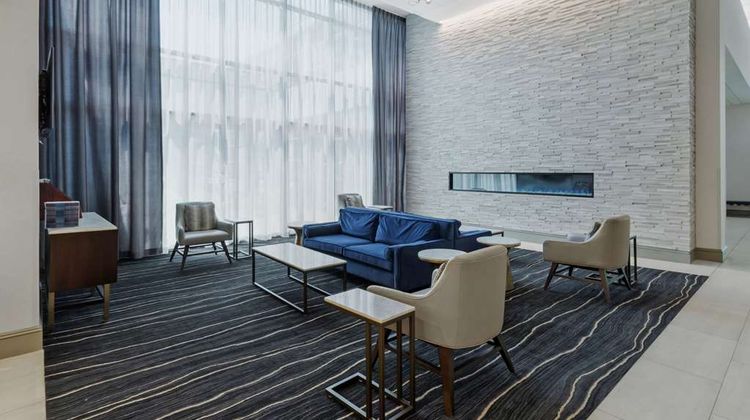 Doubletree Hotel Charlottesville Lobby