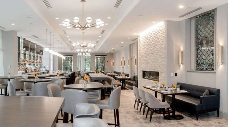 Doubletree Hotel Charlottesville Restaurant