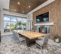Hilton Garden Inn Airport Lobby