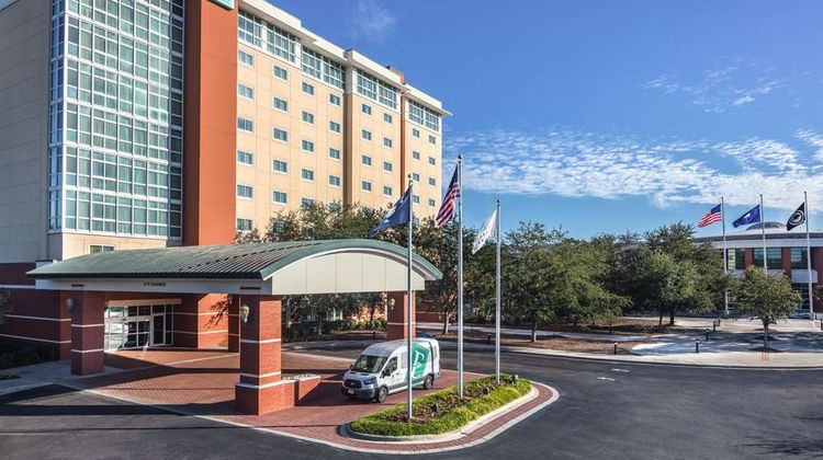 Embassy Suites Convention Center Exterior