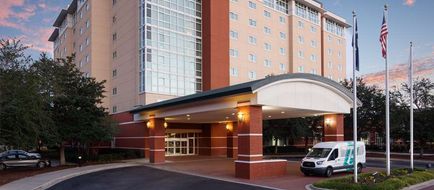 Embassy Suites Convention Center Exterior