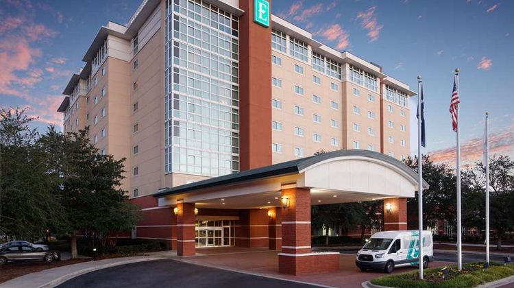 Embassy Suites Convention Center Exterior