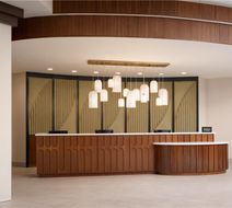 Embassy Suites Convention Center Lobby