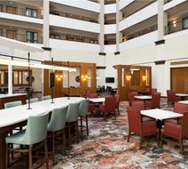 Embassy Suites Convention Center Lobby