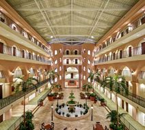 Embassy Suites Hotel Historic District Lobby