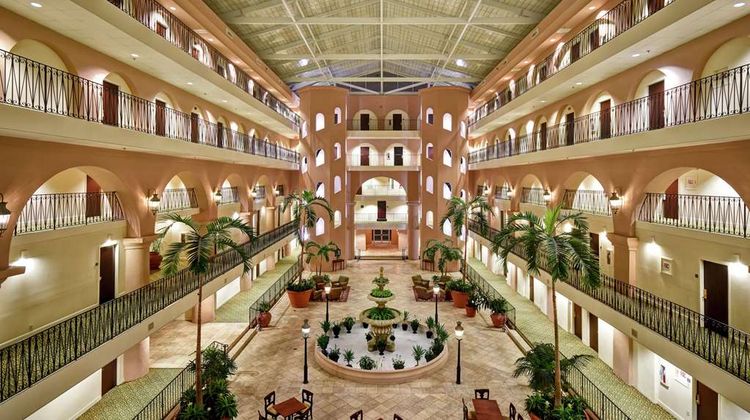 Embassy Suites Hotel Historic District Lobby