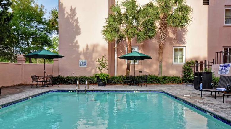 <b>Embassy Suites Hotel Historic District Pool</b>. Images powered by <a href="https://iceportal.shijigroup.com/" title="IcePortal" target="_blank">IcePortal</a>.