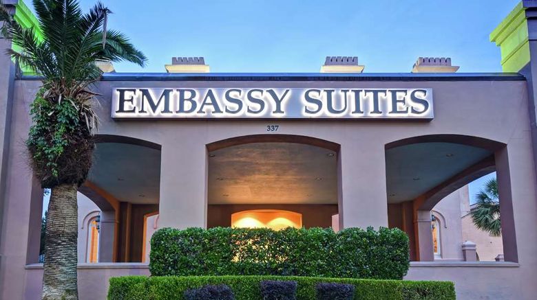 <b>Embassy Suites Hotel Historic District Exterior</b>. Images powered by <a href="https://iceportal.shijigroup.com/" title="IcePortal" target="_blank">IcePortal</a>.