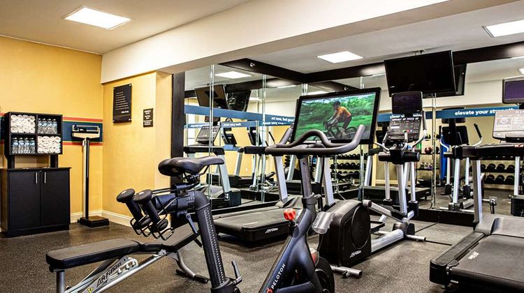 Hampton Inn Historic District Health