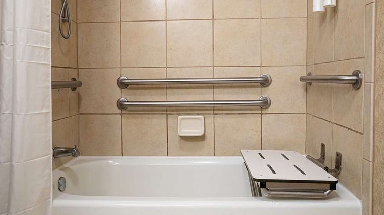 Hampton Inn Historic District Room