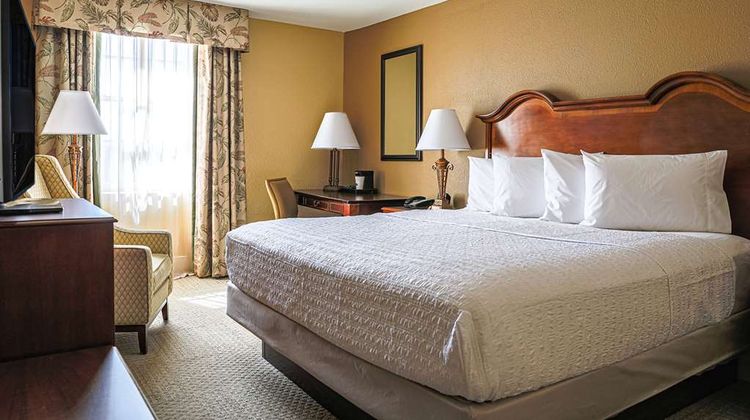 Hampton Inn Historic District Room