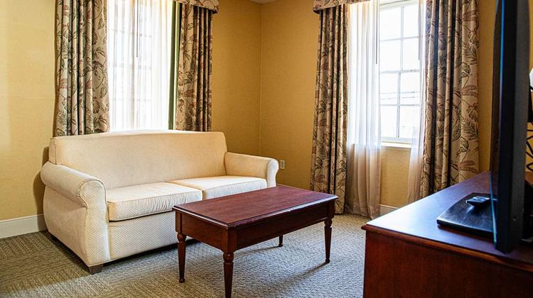 Hampton Inn Historic District Room