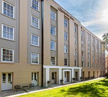 Hampton Inn Historic District Exterior
