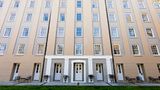 <b>Hampton Inn Historic District Exterior</b>. Images powered by <a href="https://iceportal.shijigroup.com/" title="IcePortal" target="_blank">IcePortal</a>.