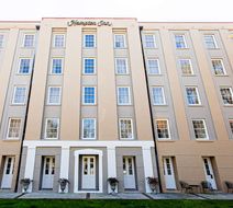 Hampton Inn Historic District Exterior
