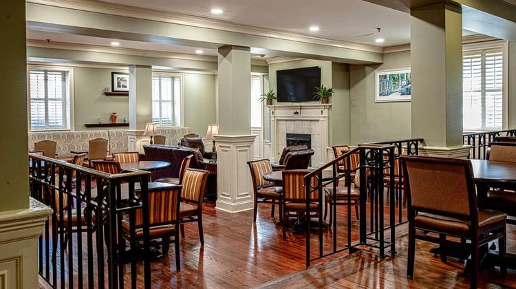 Hampton Inn Historic District Lobby